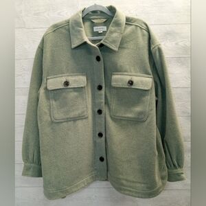Free Assembly‎ Women's oversized Button Up Shirt